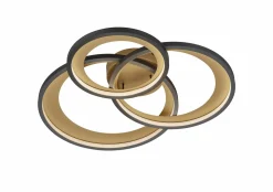 Trio Leuchten LED - Deckenleuchte 1flg schwarz