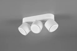 Trio Leuchten LED - Deckenleuchte 3flg weiß