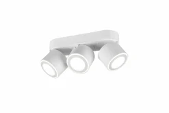 Trio Leuchten LED - Deckenleuchte 3flg weiß