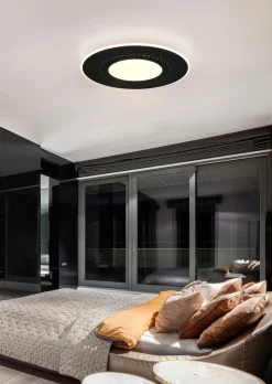 Trio Leuchten LED - Deckenleuchte 1flg schwarz