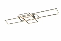 Trio Leuchten LED - Deckenleuchte 1flg silberfarben