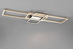 Trio Leuchten LED - Deckenleuchte 1flg goldfarben