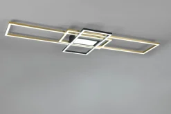 Trio Leuchten LED - Deckenleuchte 1flg goldfarben