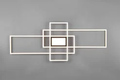 Trio Leuchten LED - Deckenleuchte 1flg goldfarben