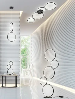 Trio Leuchten LED - Deckenleuchte 1flg schwarz