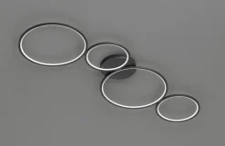 Trio Leuchten LED - Deckenleuchte 1flg schwarz