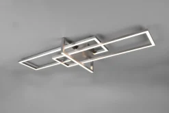 Trio Leuchten LED - Deckenleuchte 1flg grausilberfarben