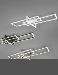 Trio Leuchten LED - Deckenleuchte 1flg grausilberfarben