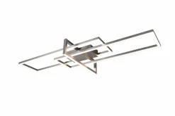 Trio Leuchten LED - Deckenleuchte 1flg grausilberfarben