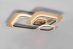 Trio Leuchten LED - Deckenleuchte 3 flg. schwarz