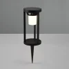 Trio Leuchten LED - Solar-Außen-Wegeleuchte schwarz