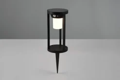 Trio Leuchten LED - Solar-Außen-Wegeleuchte schwarz