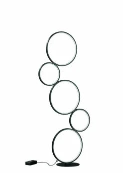 Trio Leuchten LED - Stehleuchte 1flg schwarz