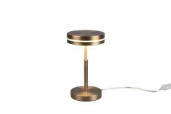Trio Leuchten LED - Tischleuchte 1flg goldfarben