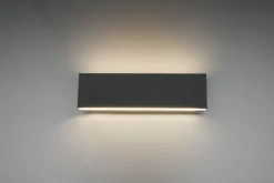 Trio Leuchten LED - Wandleuchte 2flg grau