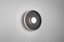 Trio Leuchten LED-Deckenleuchte 1flg schwarz