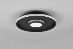 Trio Leuchten LED-Deckenleuchte 1flg schwarz