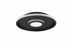 Trio Leuchten LED-Deckenleuchte 1flg schwarz