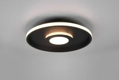 Trio Leuchten LED-Deckenleuchte 1flg schwarz