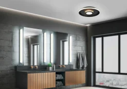 Trio Leuchten LED-Deckenleuchte 1flg schwarz