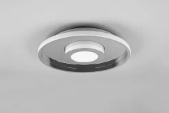 Trio Leuchten LED-Deckenleuchte 1flg silberfarben