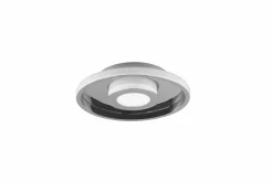 Trio Leuchten LED-Deckenleuchte 1flg silberfarben