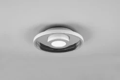 Trio Leuchten LED-Deckenleuchte 1flg silberfarben