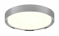 Trio Leuchten LED-Deckenleuchte 1flg silberfarben
