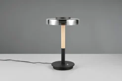 Trio Leuchten LED-Tischleuchte 1flg schwarz