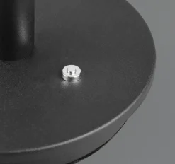 Trio Leuchten LED-Tischleuchte 1flg schwarz