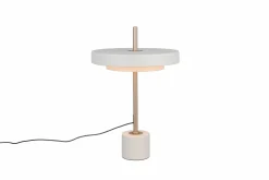 Trio Leuchten LED-Tischleuchte 1flg grau