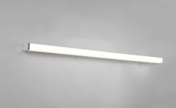 Trio Leuchten LED-Wandleuchte 1flg silberfarben