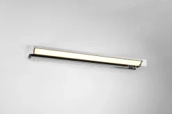 Trio Leuchten LED-Wandleuchte 1flg silberfarben