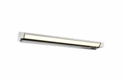 Trio Leuchten LED-Wandleuchte 1flg silberfarben