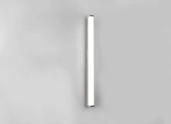 Trio Leuchten LED-Wandleuchte 1flg silberfarben