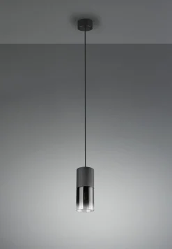 Trio Leuchten Pendelleuchte 1flg schwarz