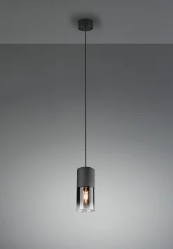Trio Leuchten Pendelleuchte 1flg schwarz