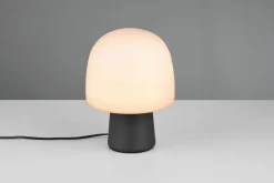 Trio Leuchten Tischleuchte 1flg schwarz