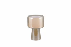 Trio Leuchten Tischleuchte 1flg gelbmehrfarbig