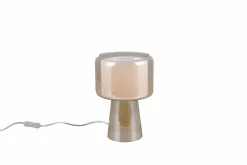 Trio Leuchten Tischleuchte 1flg gelbmehrfarbig