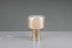 Trio Leuchten Tischleuchte 1flg gelbmehrfarbig