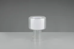 Trio Leuchten Tischleuchte 1flg transparent