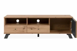 TV-Board braunschwarz