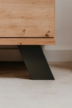 TV-Board braunschwarz