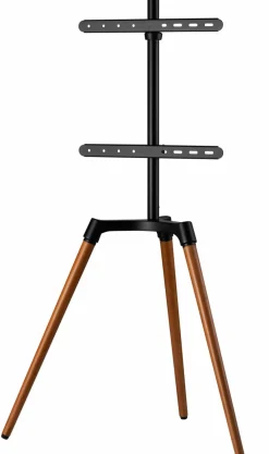 TV-Standfuß schwarzbraun