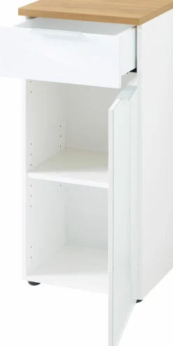 Unterschrank mehrfarbig