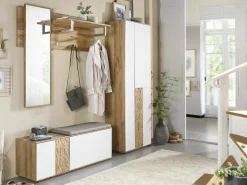 VALMONDO Garderobenbank mehrfarbig