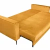 Verwandlungs-Sofa goldfarben
