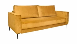 Verwandlungs-Sofa goldfarben