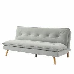 Verwandlungssofa grau